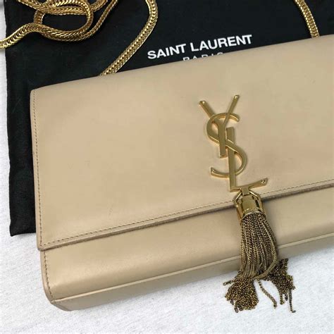 ysl white bag with tassel|YSL medium tassel bag.